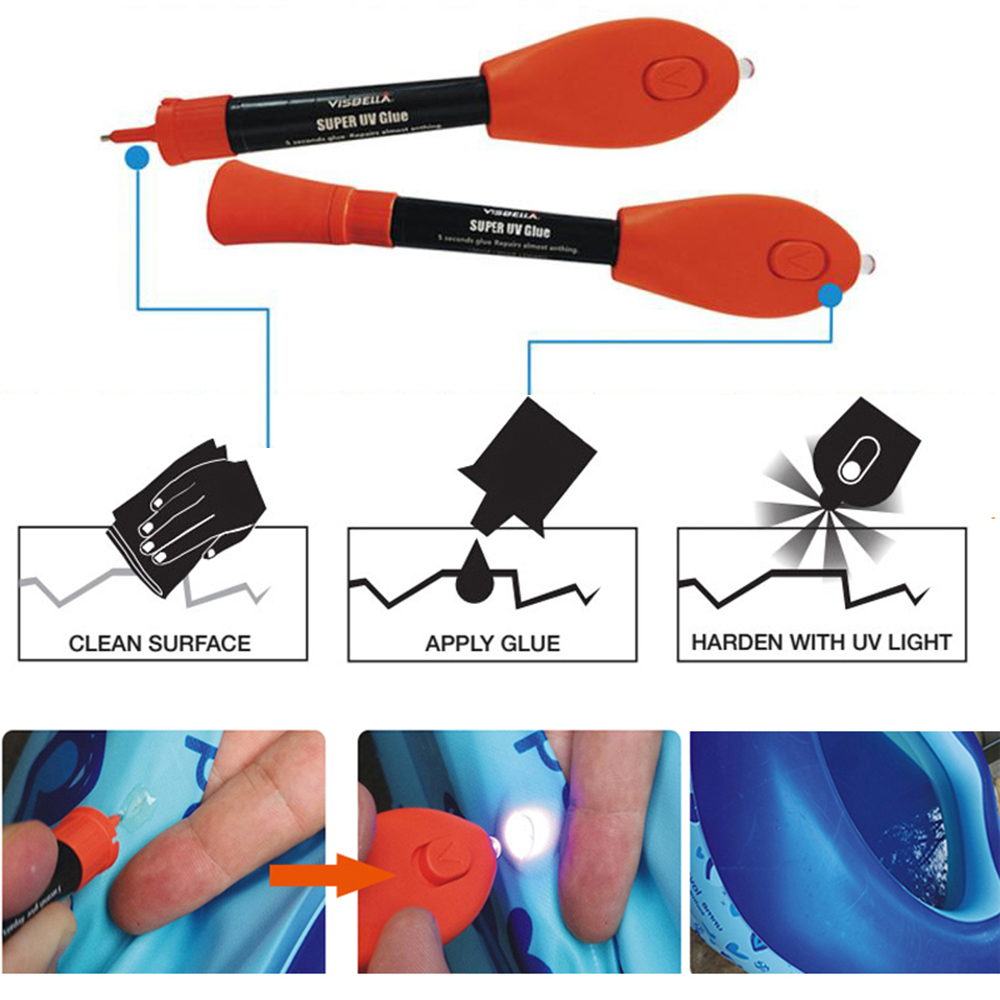 Fix Liquid Glue Metal Plastic  - Liquid Uv Glue Kit recensione e prezzo
