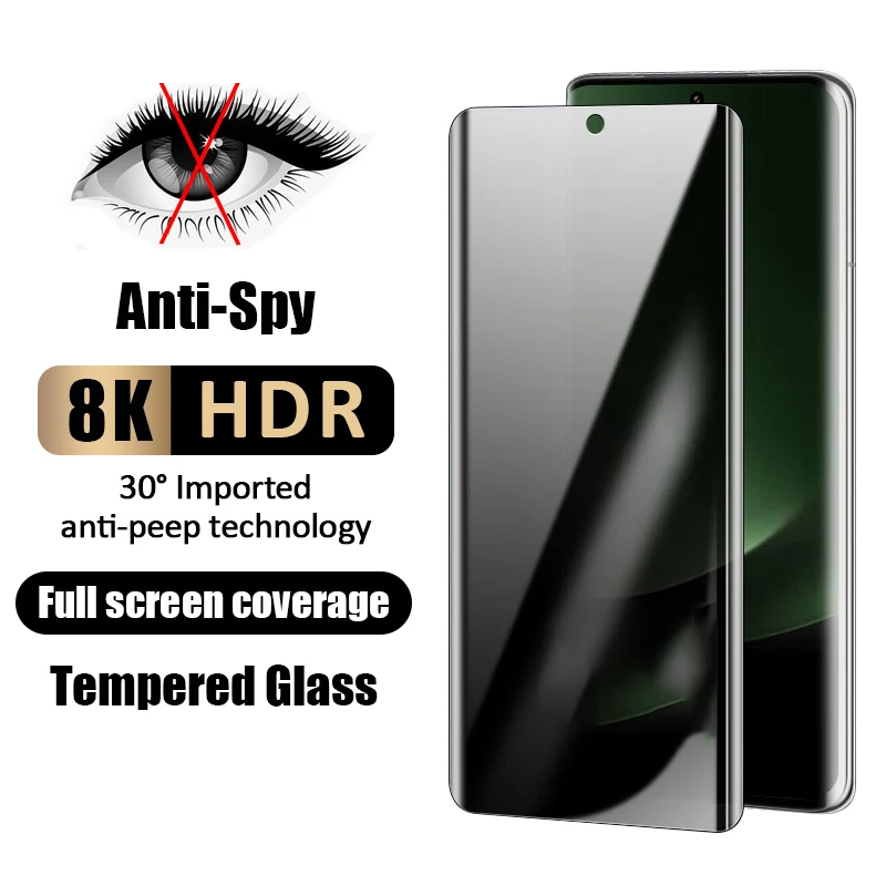Curved Edge Anti-spy Tempered  - Curved Edge Screen recensione e prezzo