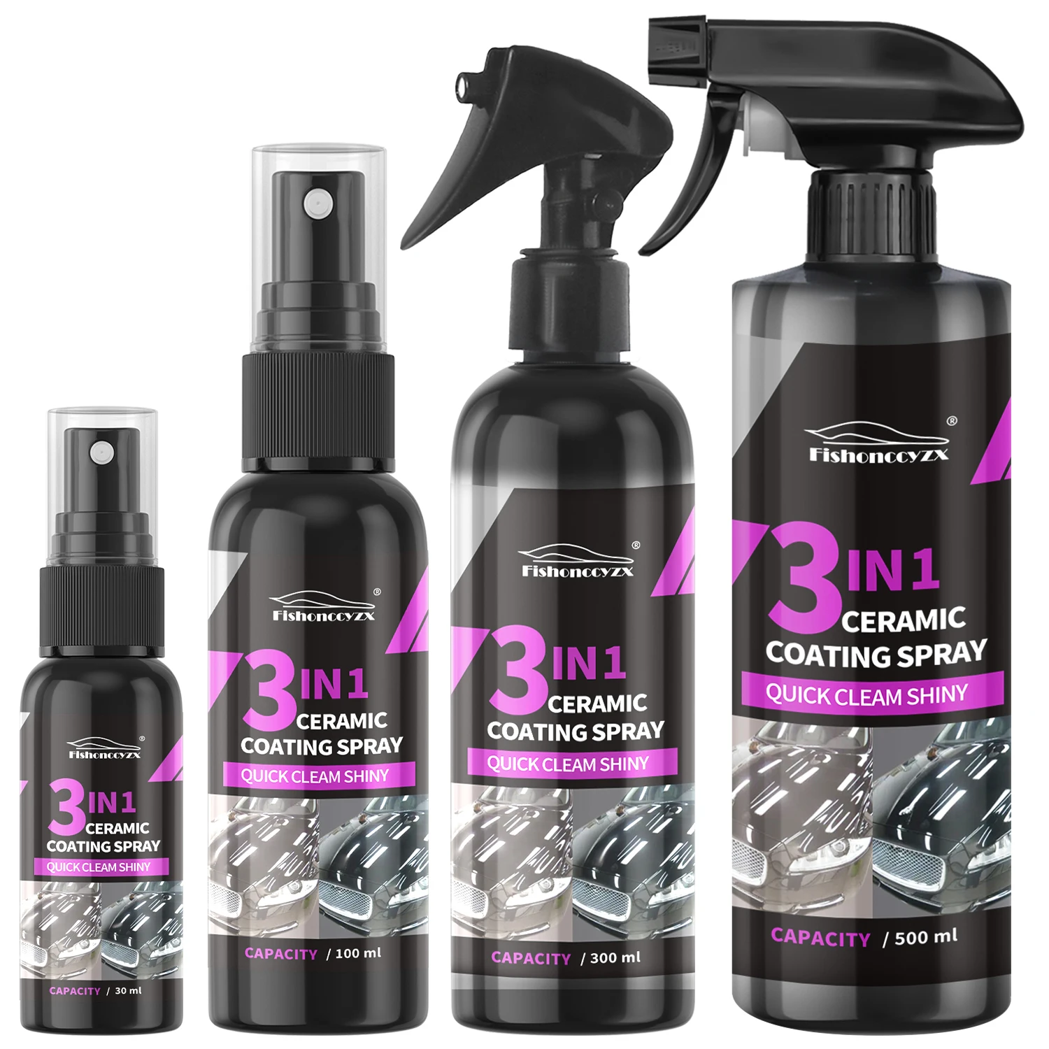 3 in 1 Car Ceramic Liquid Coat - Nano Liquid Coating recensione e prezzo