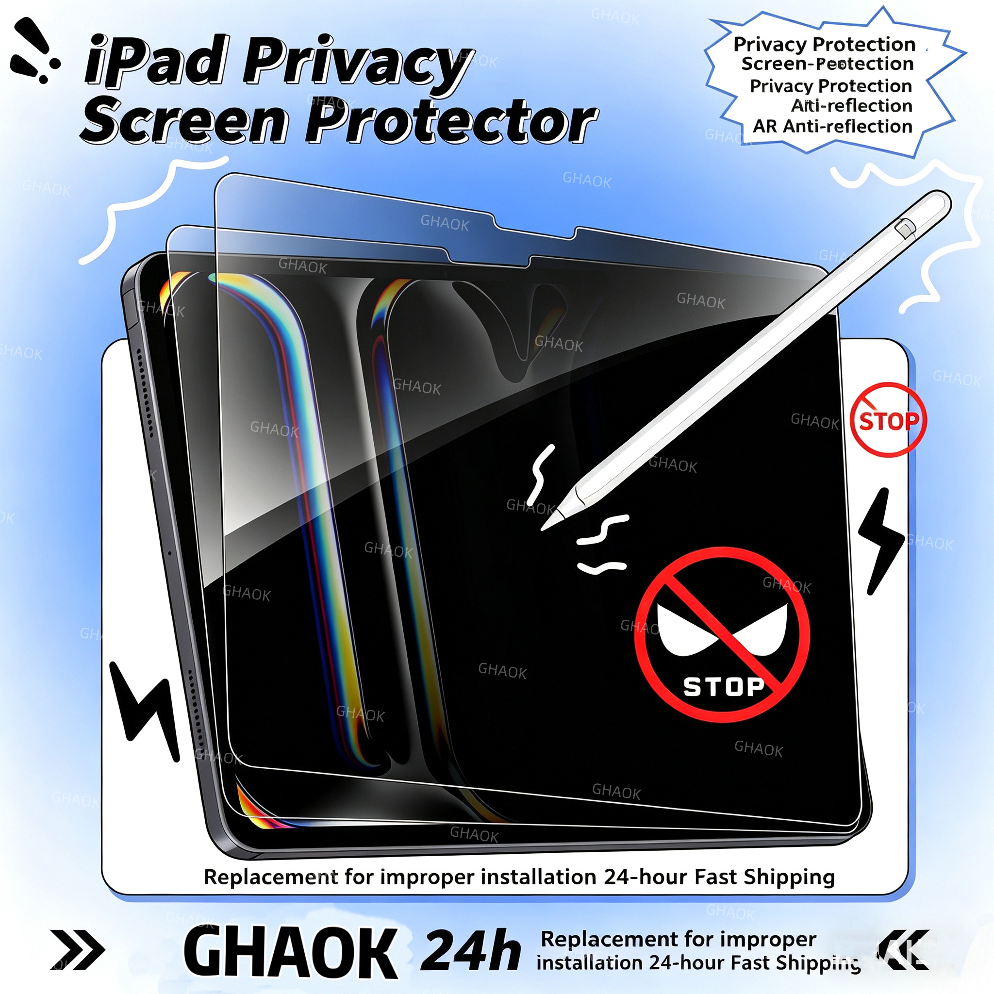 2 Way Privacy Anti-Spy Screen  - Matte Anti Glare Screen recensione e prezzo