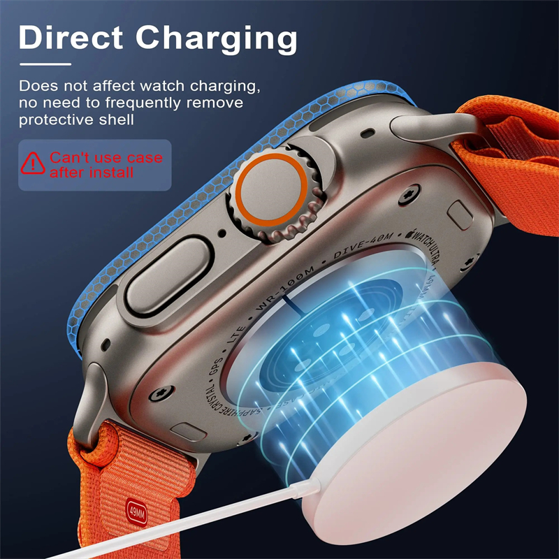 Tempered Glass for Apple Watch - Privacy Screen Protector recensione e prezzo