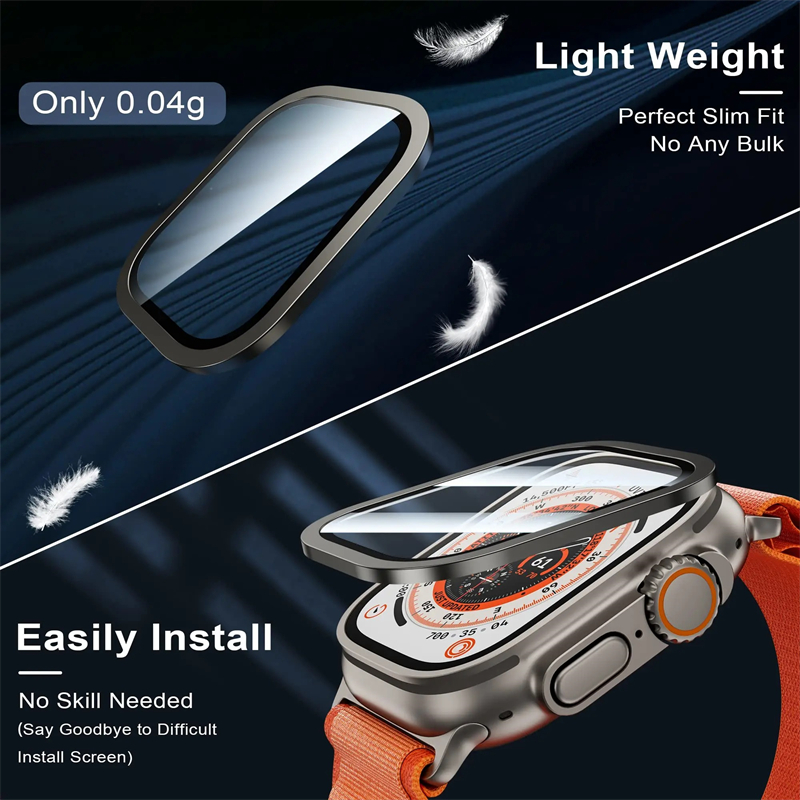 Tempered Glass for Apple Watch - Privacy Screen Protector recensione e prezzo