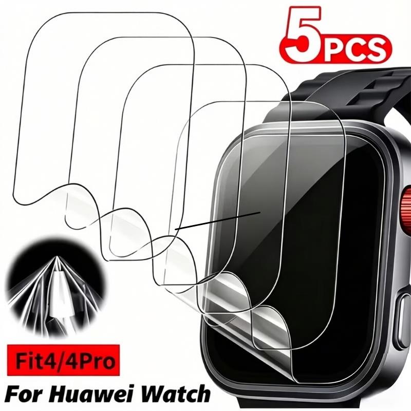 1-5Pcs Hydrogel Film for Huawe - Hydrogel Screen Protector recensione e prezzo