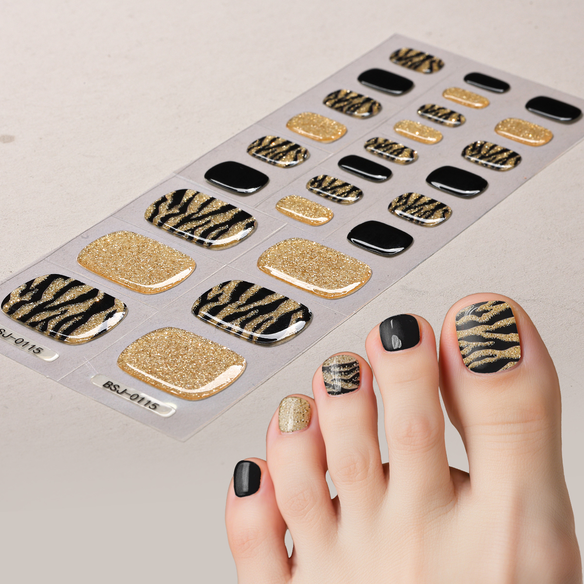 26Tips Leopard Semi Cured Gel  - Full Cover Adhesive recensione e prezzo