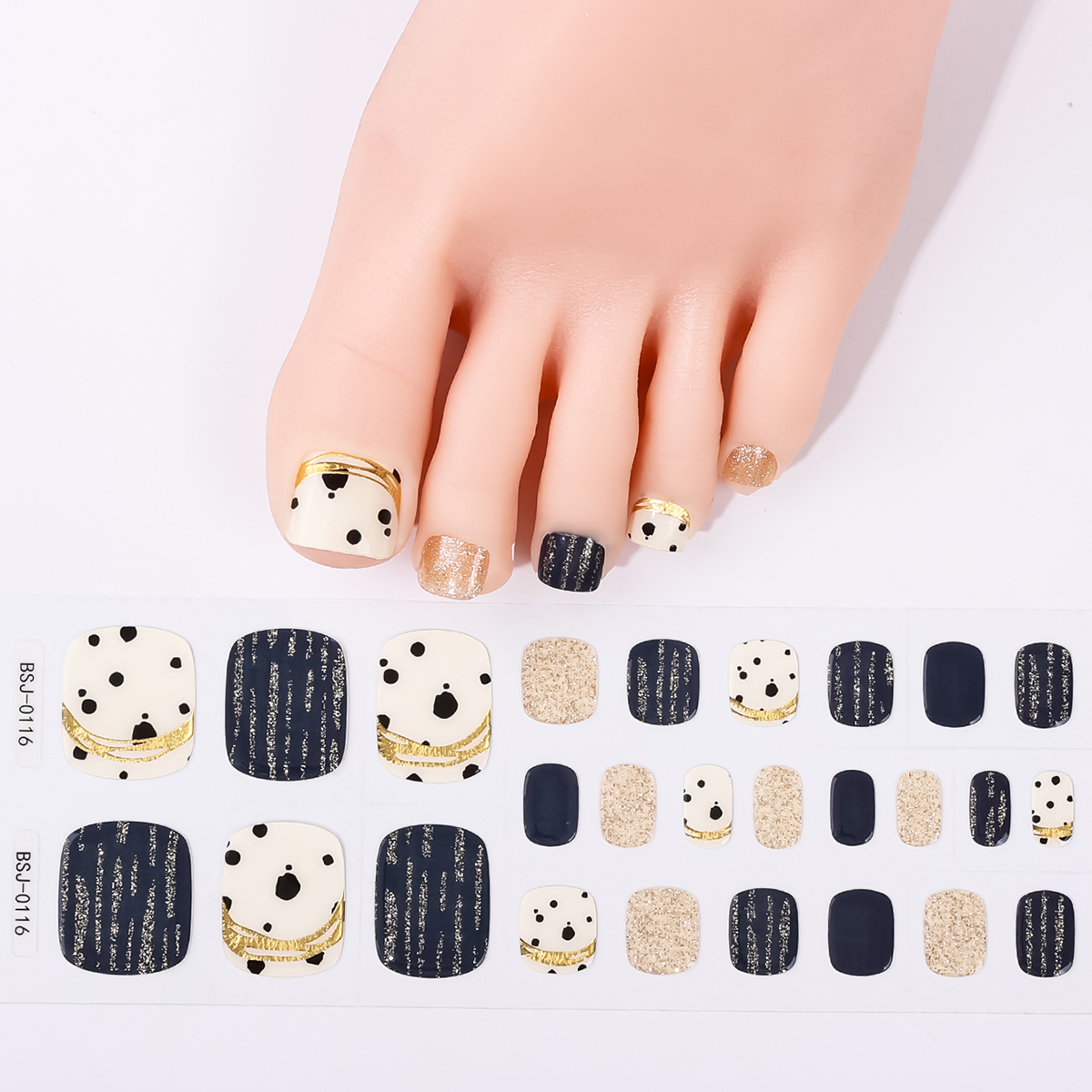 26Tips Leopard Semi Cured Gel  - Full Cover Adhesive recensione e prezzo