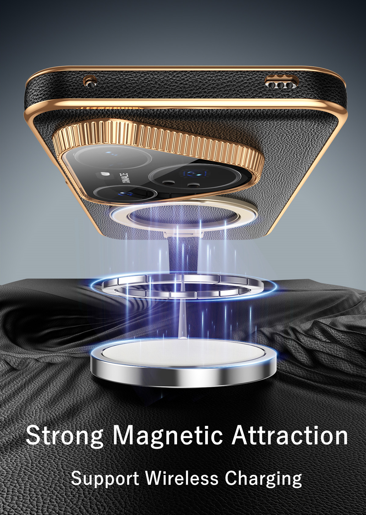 Hand Strap 360 Magnetic Alloy  - Camera Lens Protector recensione e prezzo