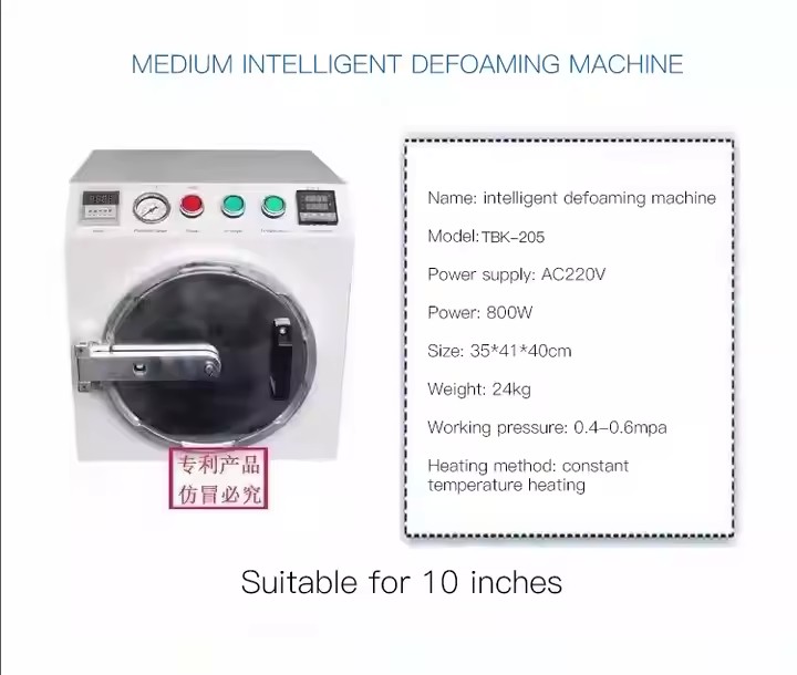 TBK 105 205 Smart Autoclave Bu - Air Bubble Remover recensione e prezzo