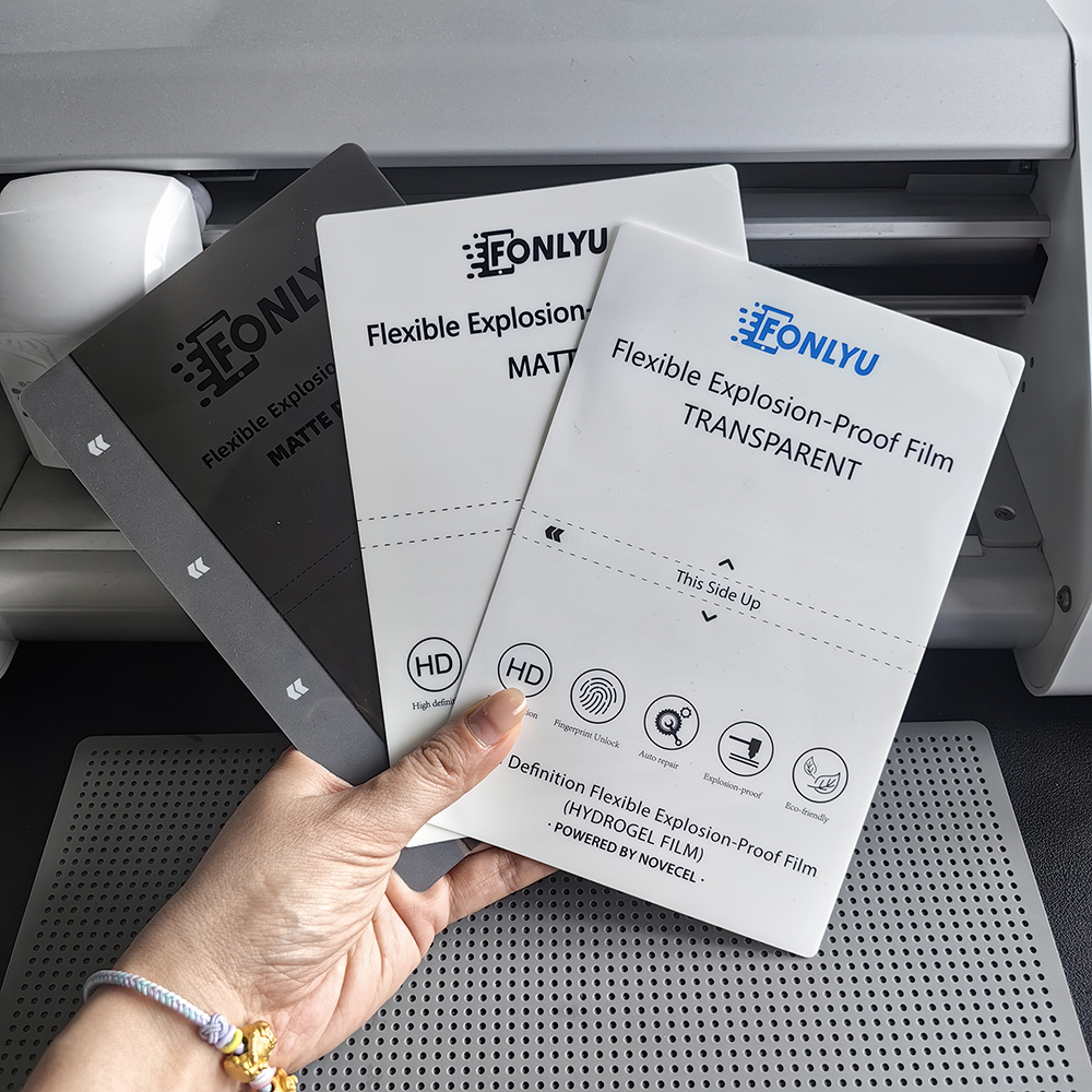 FONLYU 50pc Universal HD Matte - Screen Protector Cutter recensione e prezzo
