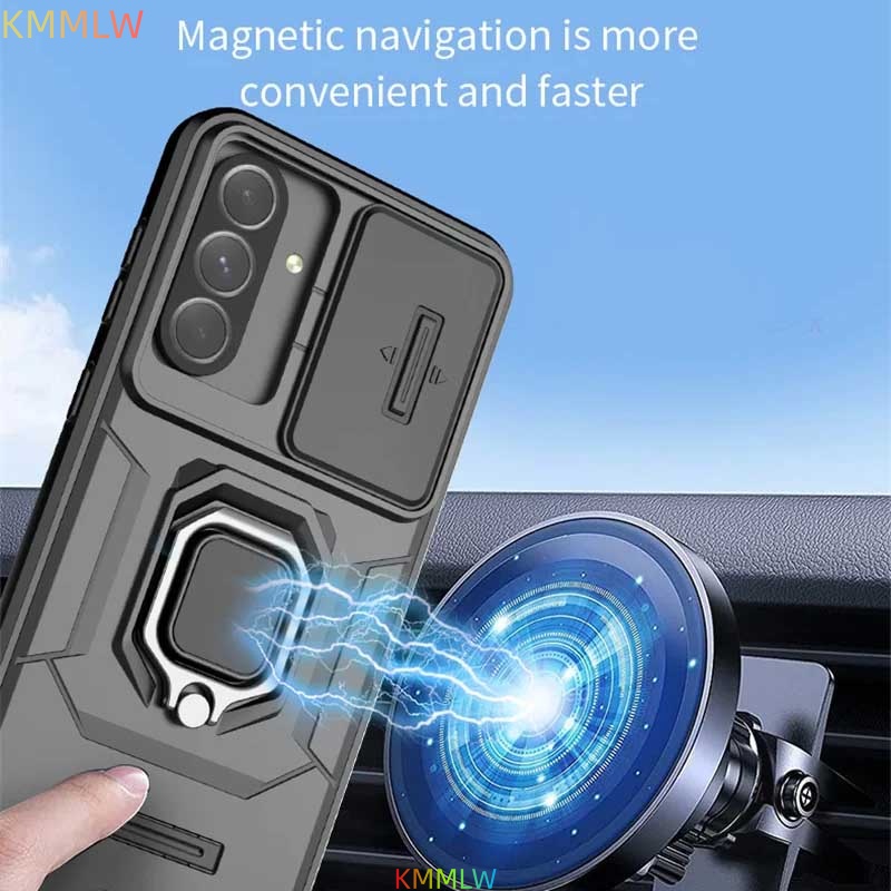Shockproof Magnetic Ring Holde - Camera Lens Protector recensione e prezzo