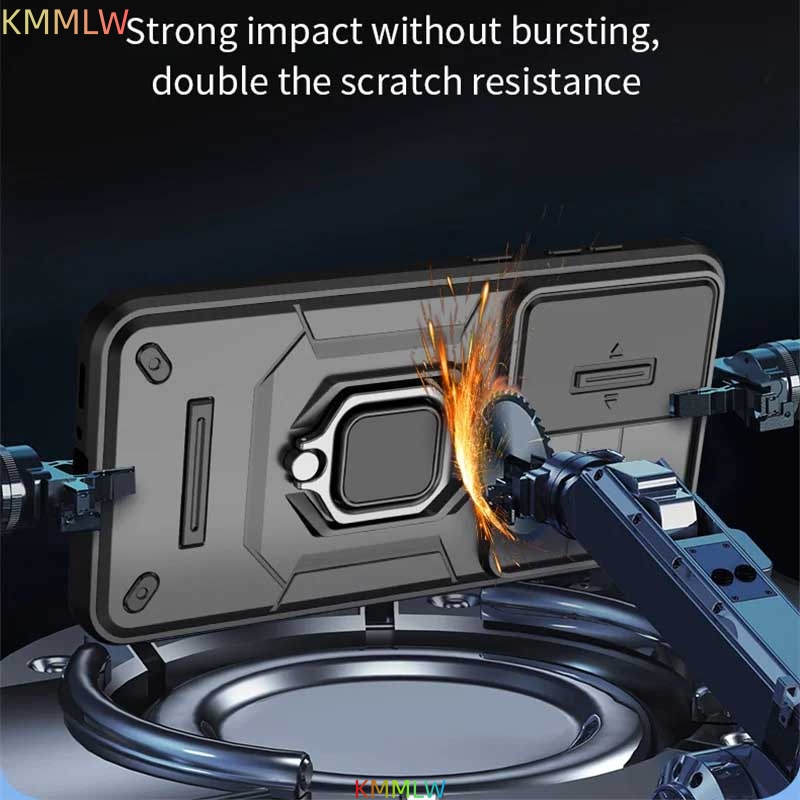 Shockproof Magnetic Ring Holde - Camera Lens Protector recensione e prezzo