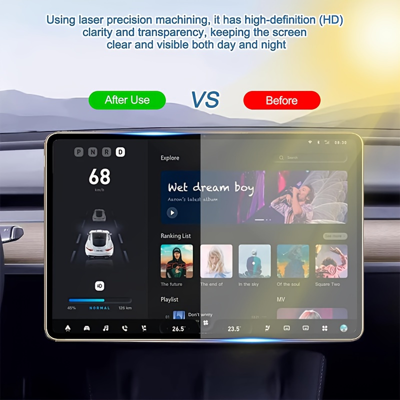 Tempered Glass Screen Protecto - Matte Anti Glare Screen recensione e prezzo