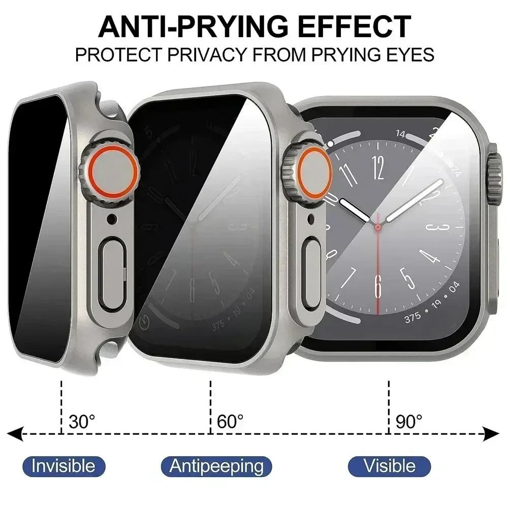 Case For apple watch Apple Wat - Privacy Screen Protector recensione e prezzo