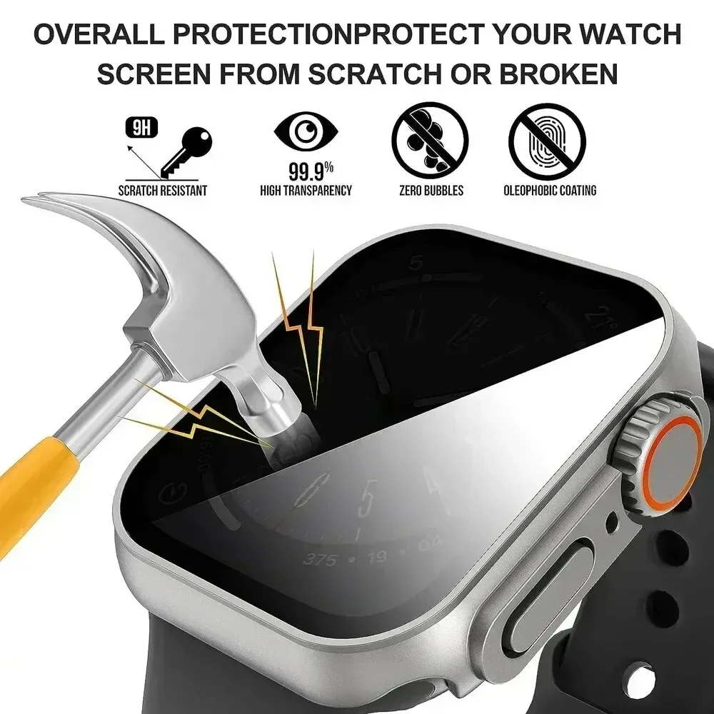 Case For apple watch Apple Wat - Privacy Screen Protector recensione e prezzo