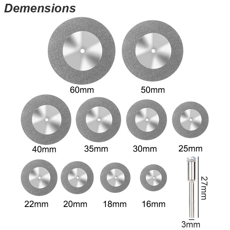 Diamond Blade Cut Off Disc Whe - Screen Protector Cutter recensione e prezzo