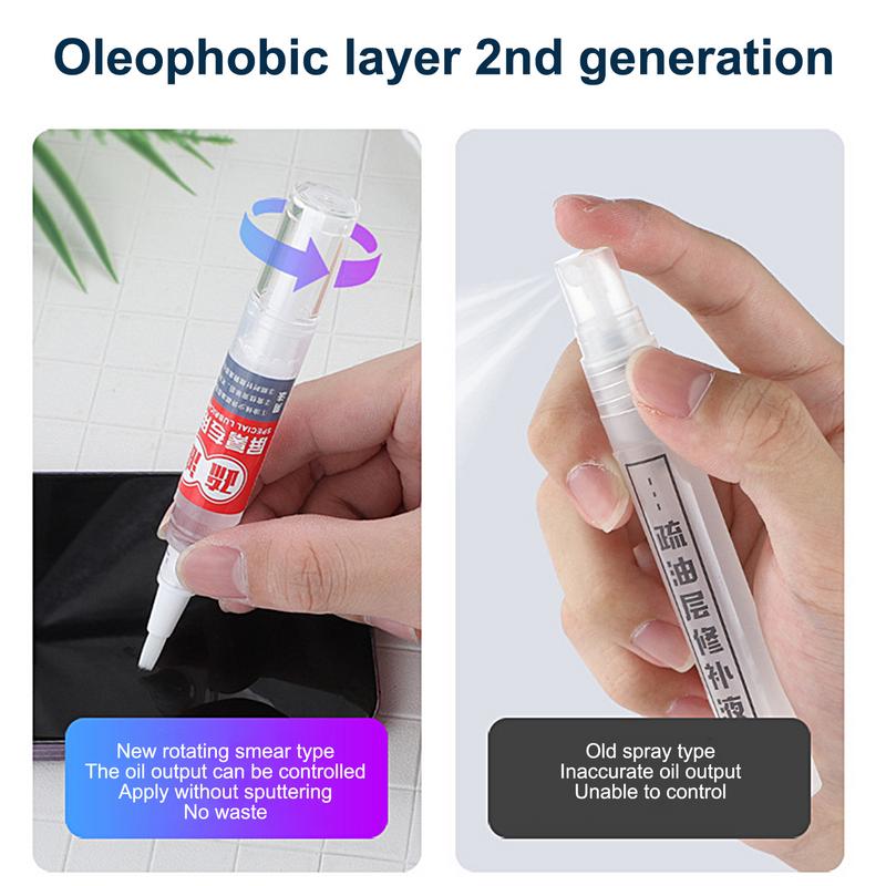 Cell Phone Screen Cleaner Scre - Oleophobic Coating Spray recensione e prezzo