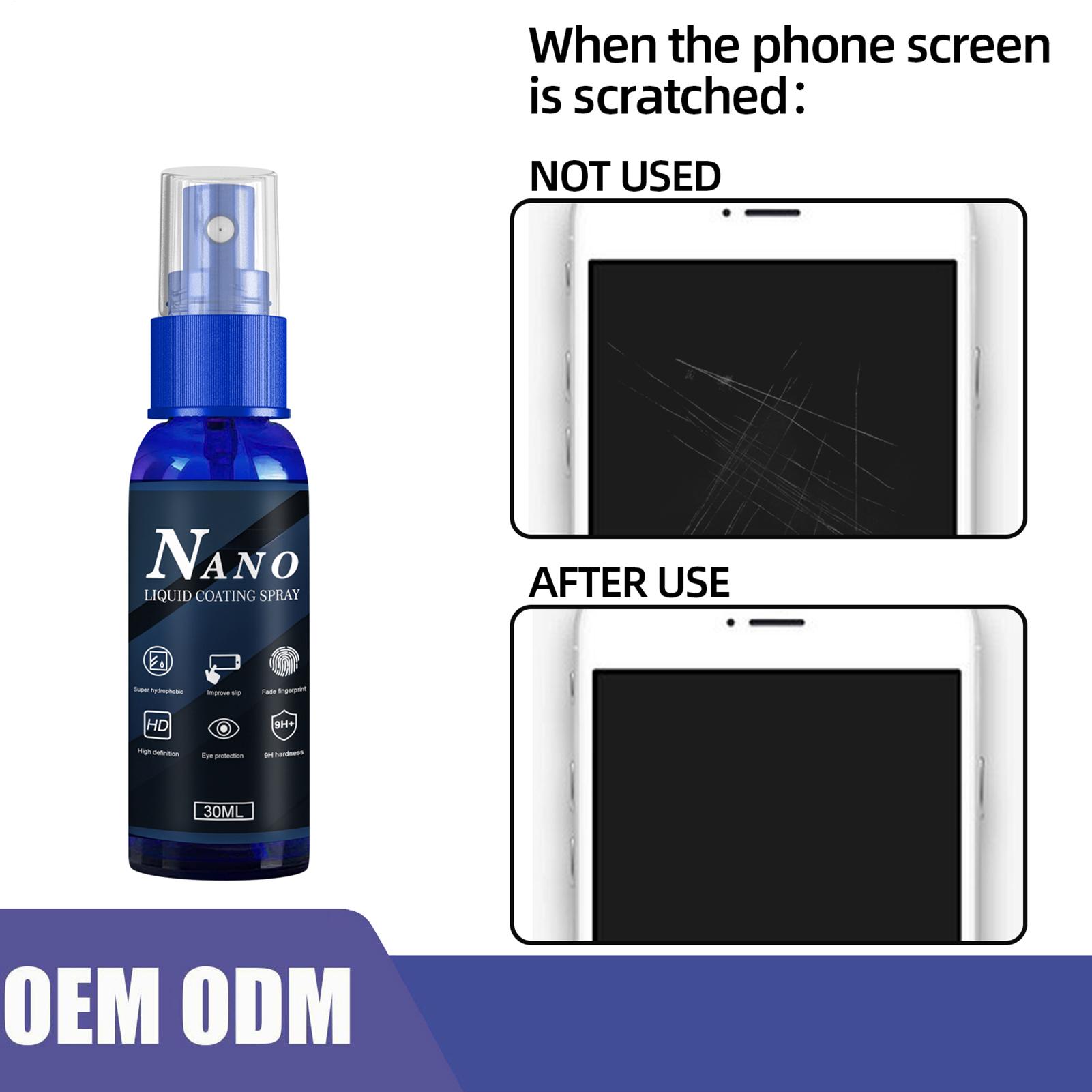 Liquid Screen Protector Spray  - Oleophobic Coating Spray recensione e prezzo
