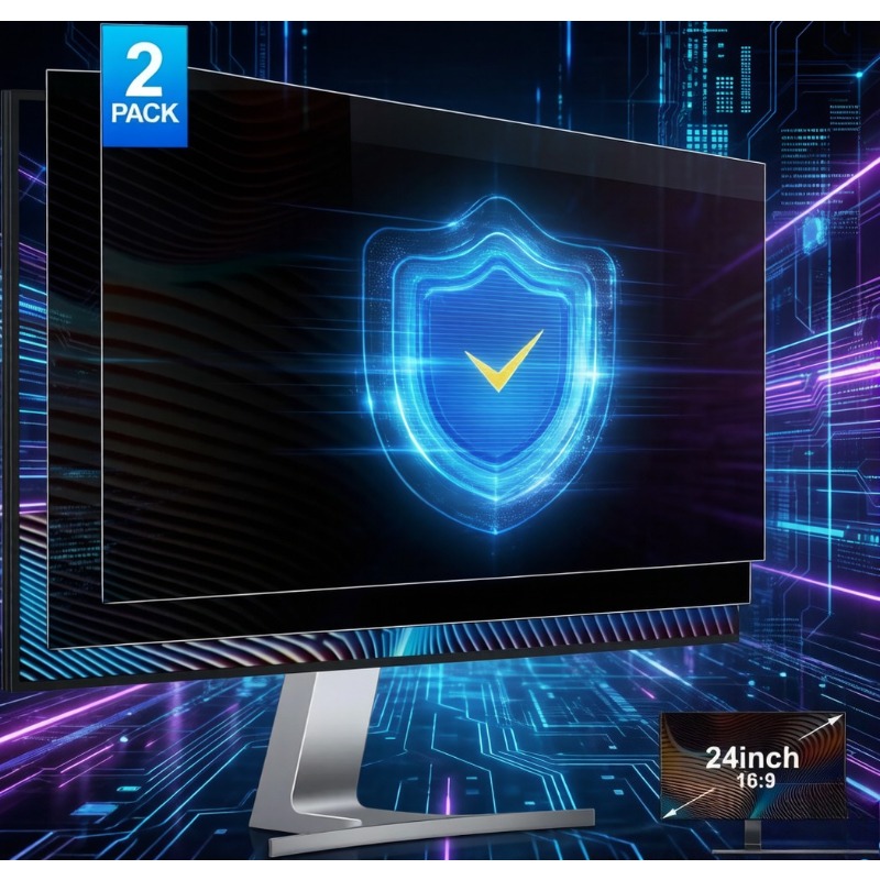 24inch Computer Privacy Screen - Privacy Filter 2Pack recensione e prezzo