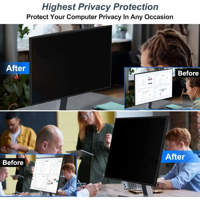 24inch Computer Privacy Screen - Privacy Filter 2Pack recensione e prezzo