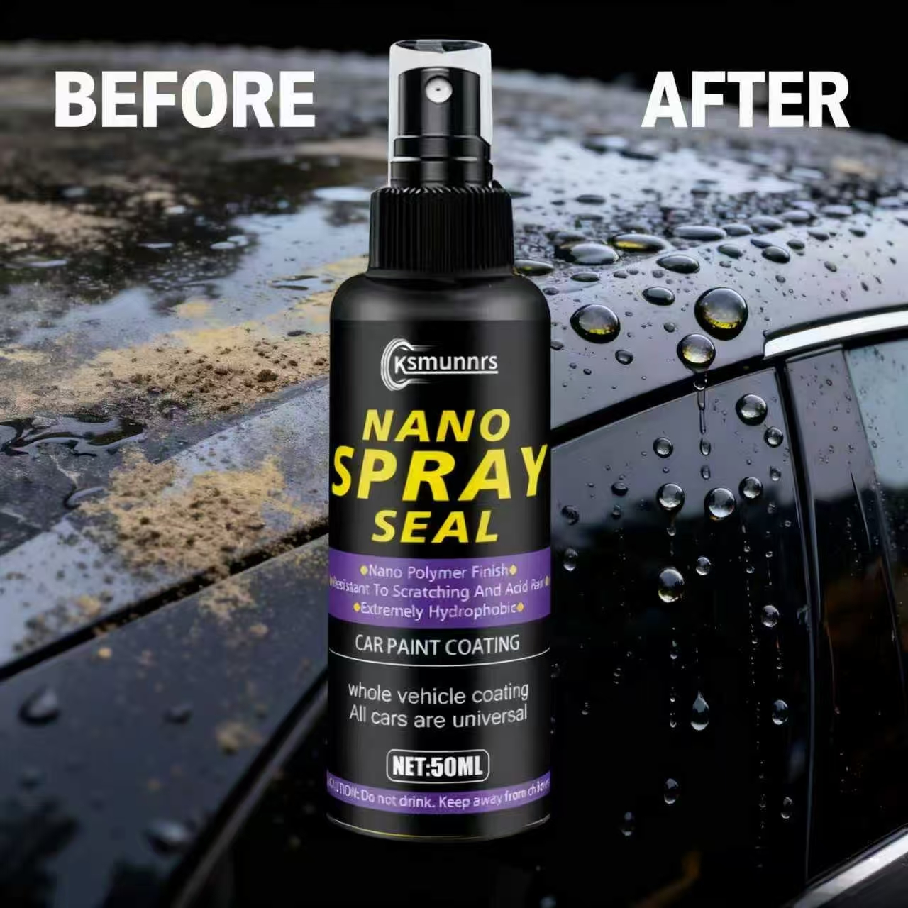 Ksmumnrs Nano Spray Seal 50ML  - Nano Liquid Coating recensione e prezzo
