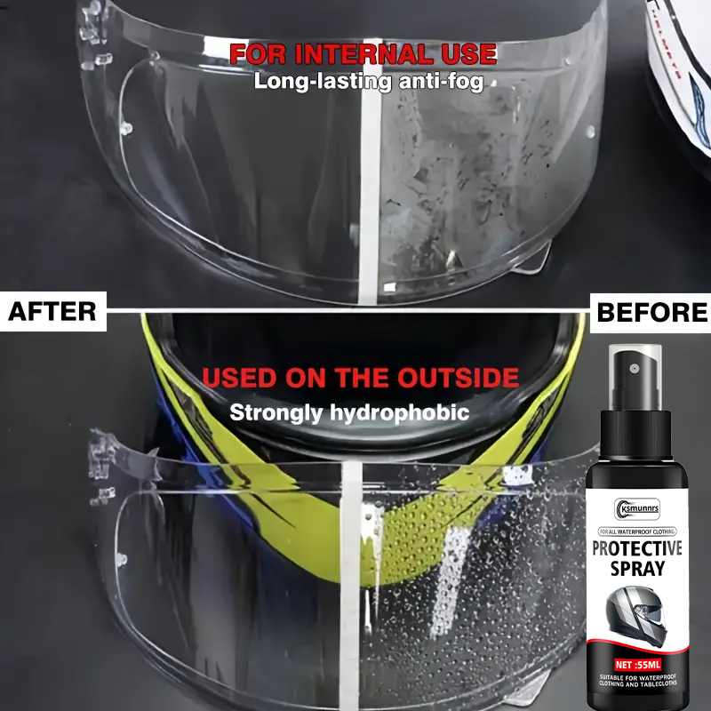 Motorcycle Helmet & Car Anti-F - Nano Liquid Coating recensione e prezzo