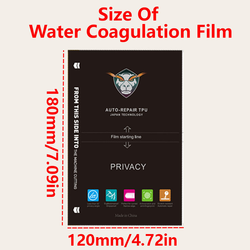 5/25/50/100PCS Privacy Matte P - Flexible Tpu Film recensione e prezzo