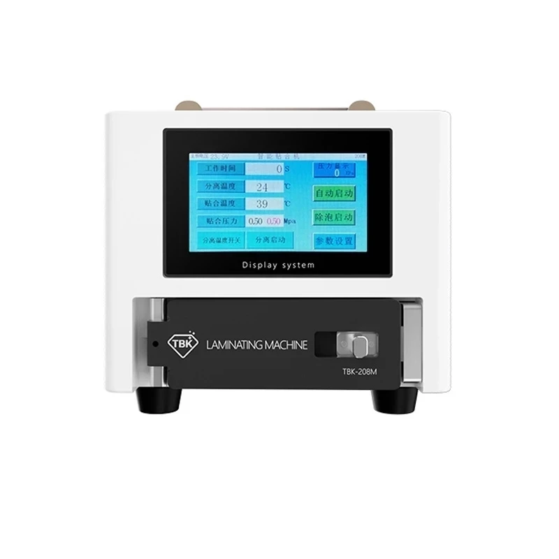 TBK-208M 3 in 1 OCA Laminator  - Air Bubble Remover recensione e prezzo