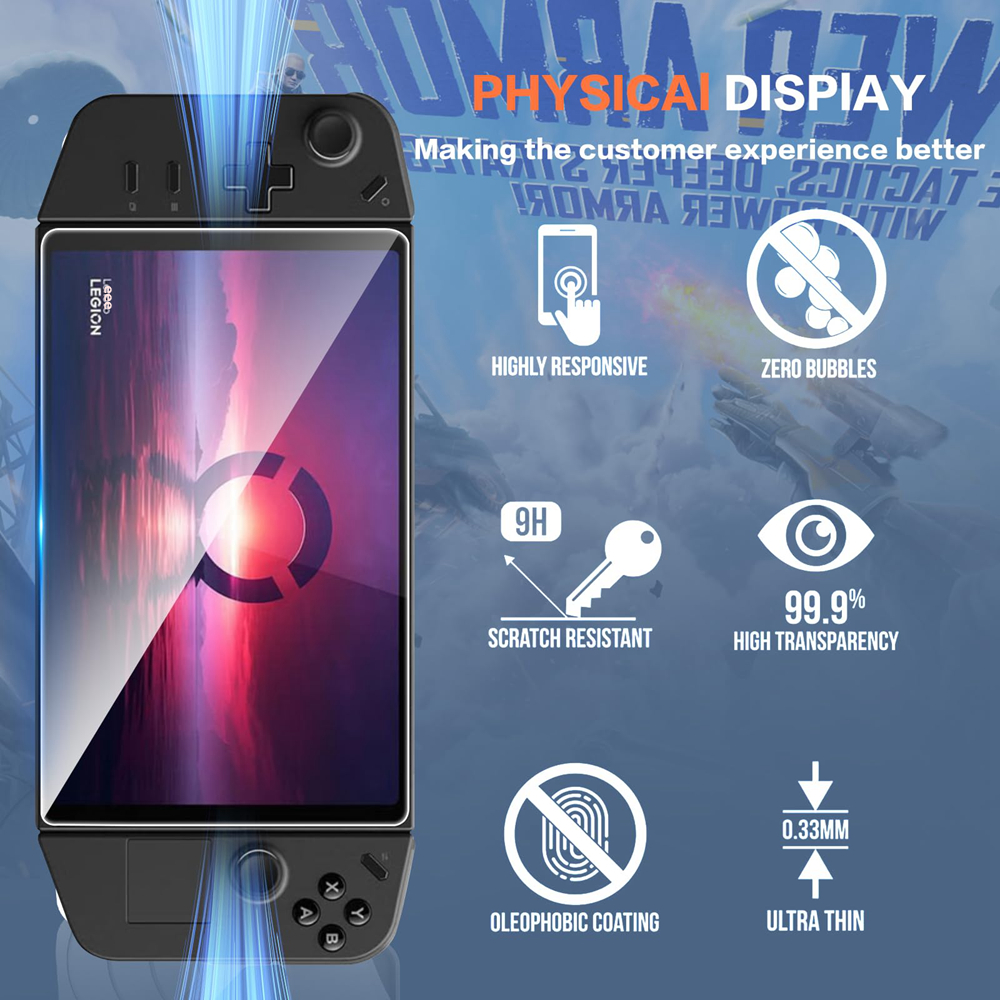 Tempered Glass Protective Film - Curved Edge Screen recensione e prezzo
