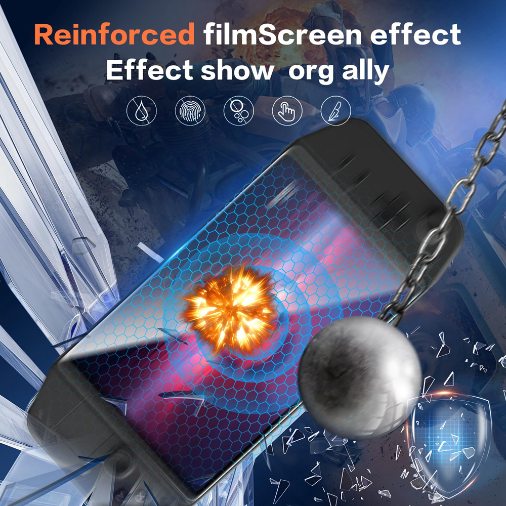 Tempered Glass Protective Film - Curved Edge Screen recensione e prezzo