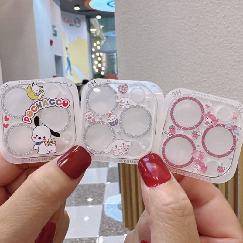 Sanrio Hello Kitty Kuromi Glit - Tempered Glass Screen 9H recensione e prezzo