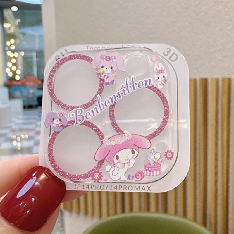 Sanrio Hello Kitty Kuromi Glit - Tempered Glass Screen 9H recensione e prezzo