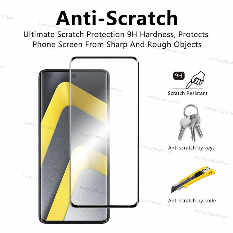 3/2/1 PCS 3D Curved Edge Glass - Curved Edge Screen recensione e prezzo