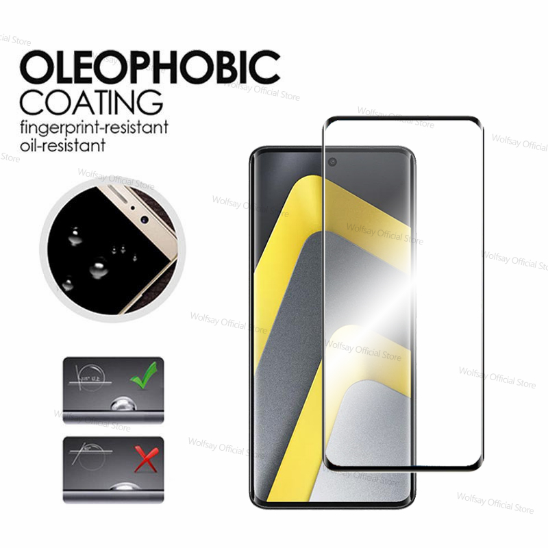 3/2/1 PCS 3D Curved Edge Glass - Curved Edge Screen recensione e prezzo