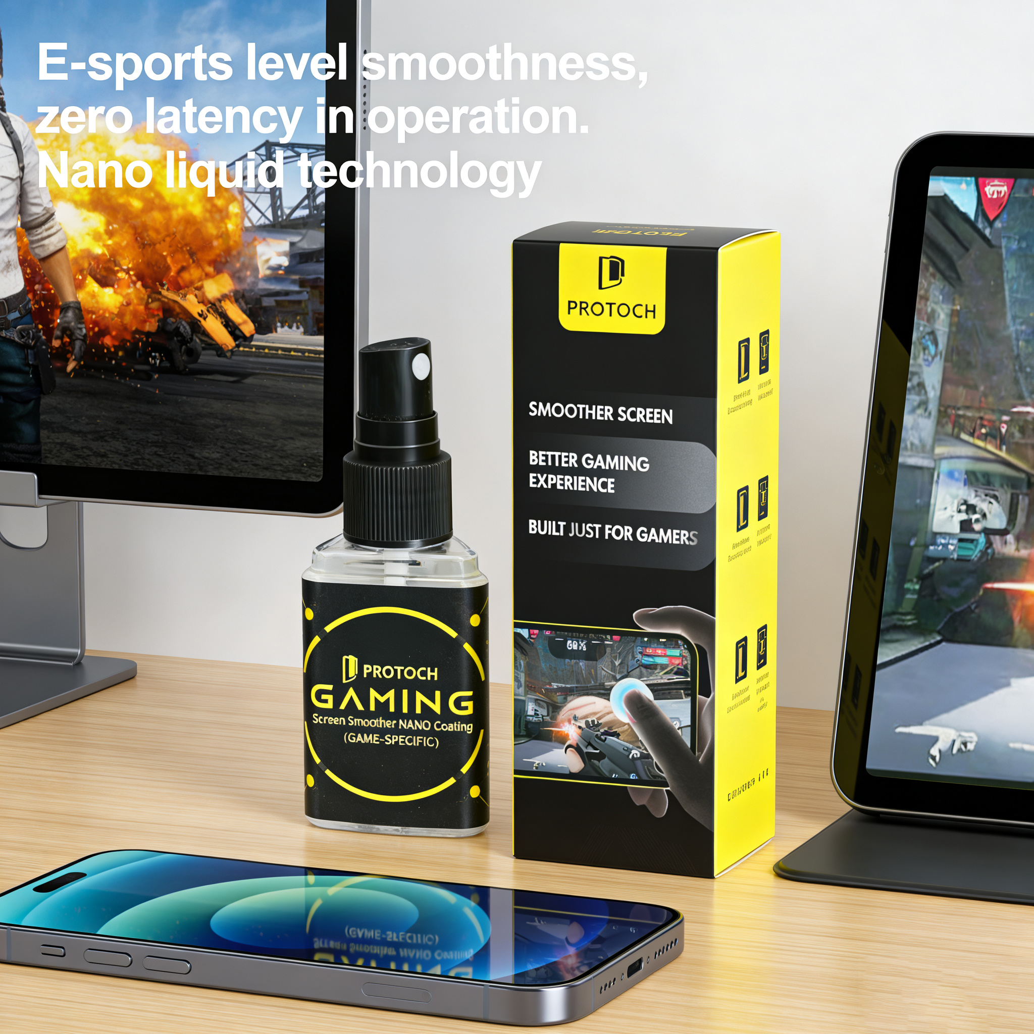 Hi-Tech NANO Liquid Glass Scre - Oleophobic Coating Spray recensione e prezzo