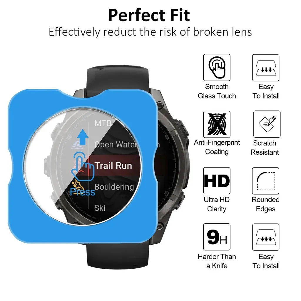 Garmin Fenix 8 Series Screen P - Screen Alignment Tool recensione e prezzo