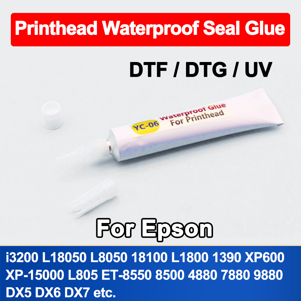Printhead Sealing XP600 i3200  - Liquid Uv Glue Kit recensione e prezzo
