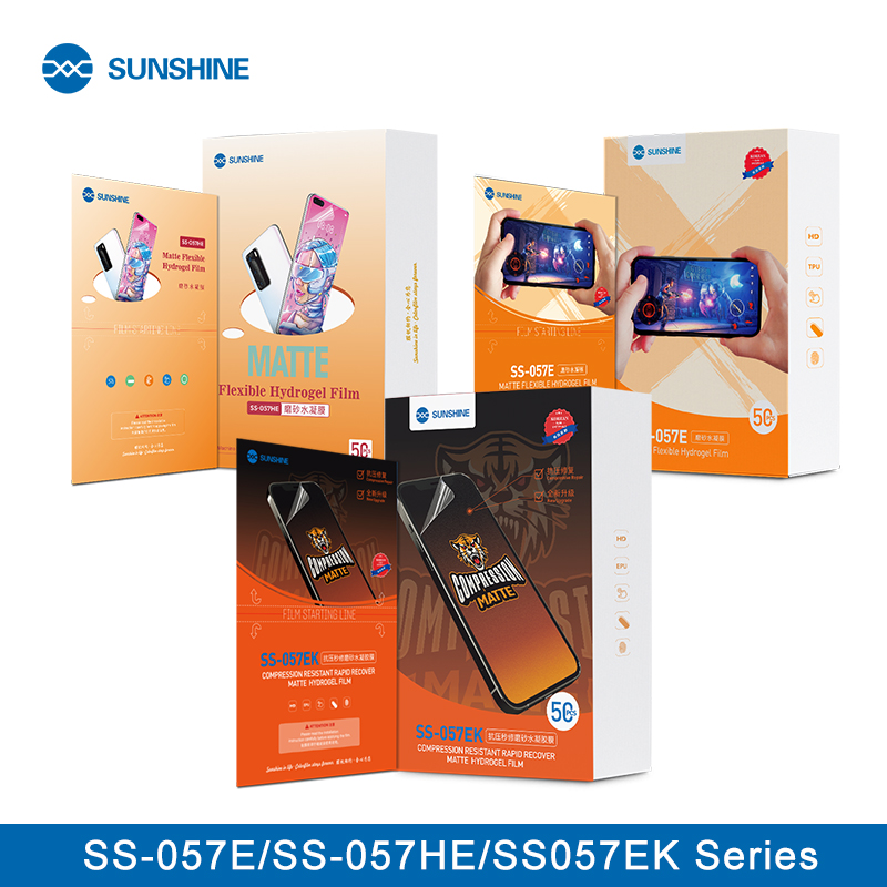 SUNSHINE SS-057HE/057E/057EK M - Flexible Tpu Film recensione e prezzo