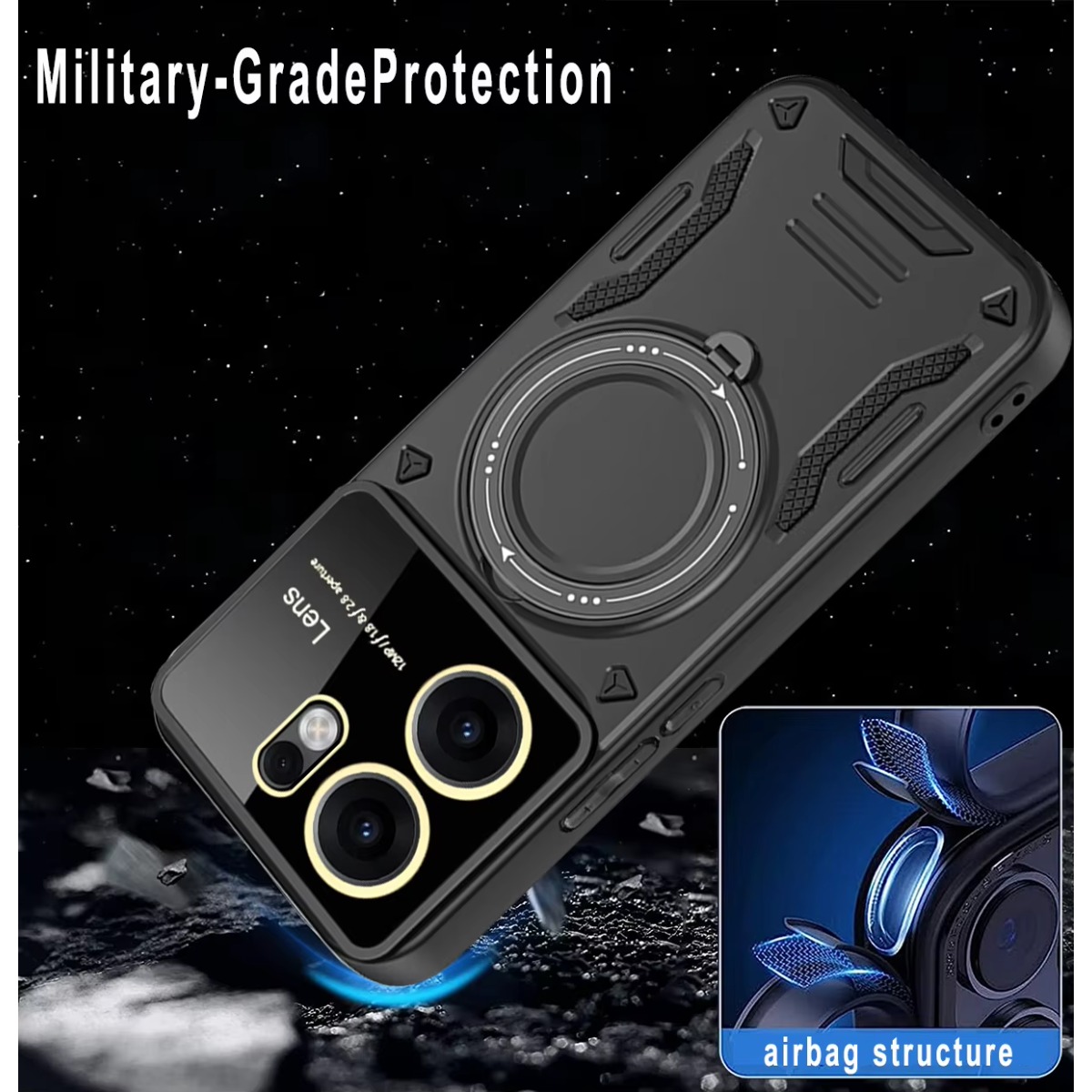 For OPPO Reno 15 14 13 12 Pro  - Camera Lens Protector recensione e prezzo