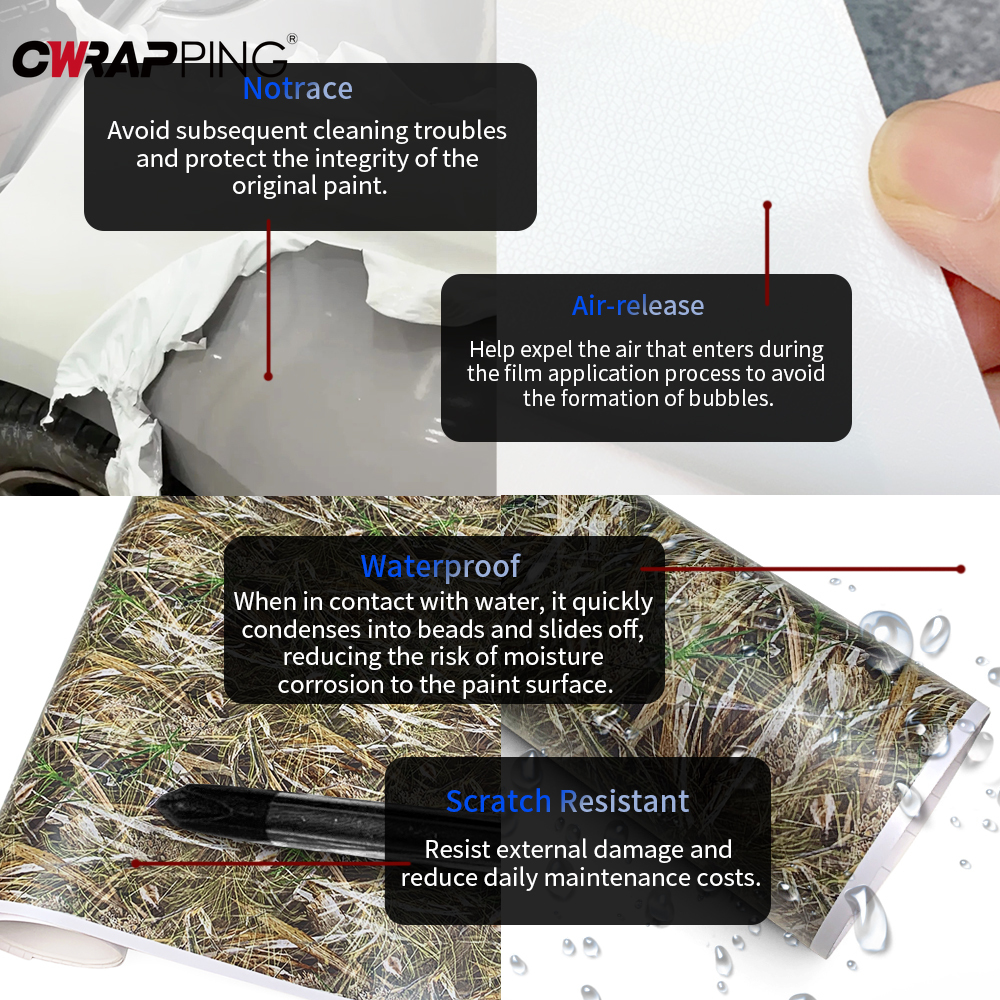 Leaf Camouflage Stickers for C - Full Cover Adhesive recensione e prezzo