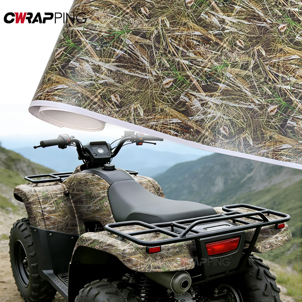 Leaf Camouflage Stickers for C - Full Cover Adhesive recensione e prezzo