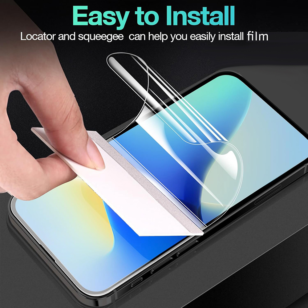 Glossy Hydrogel Screen Protect - Flexible Tpu Film recensione e prezzo