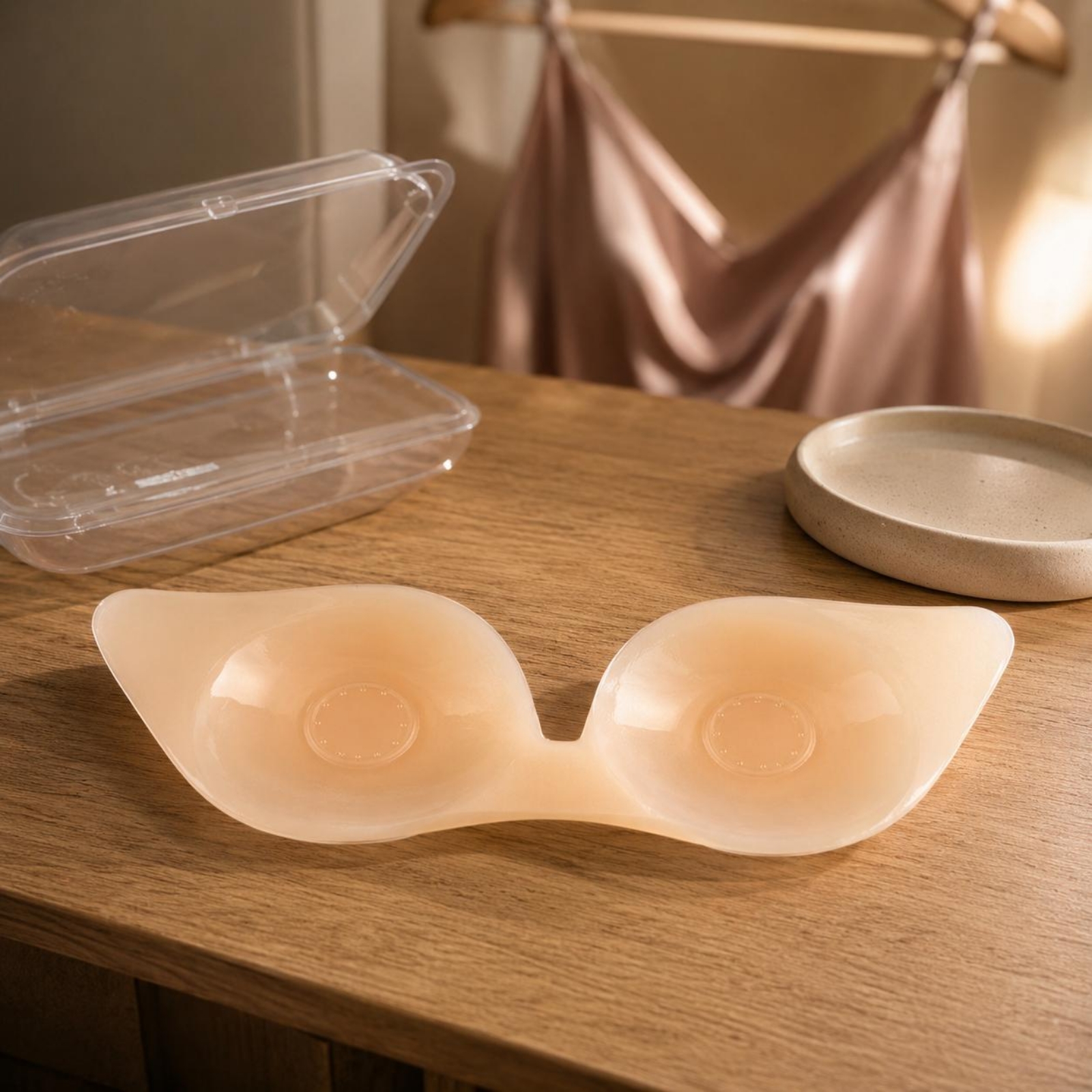 Winged Breast Pasties Silicone - Full Cover Adhesive recensione e prezzo