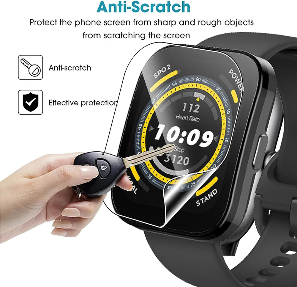 3Pcs/Pack Hydrogel Protective  - Hydrogel Screen Protector recensione e prezzo
