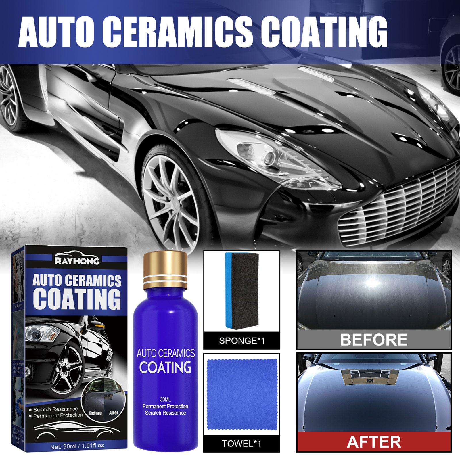 30ML 9H Car Liquid Ceramic Coa - Nano Liquid Coating recensione e prezzo