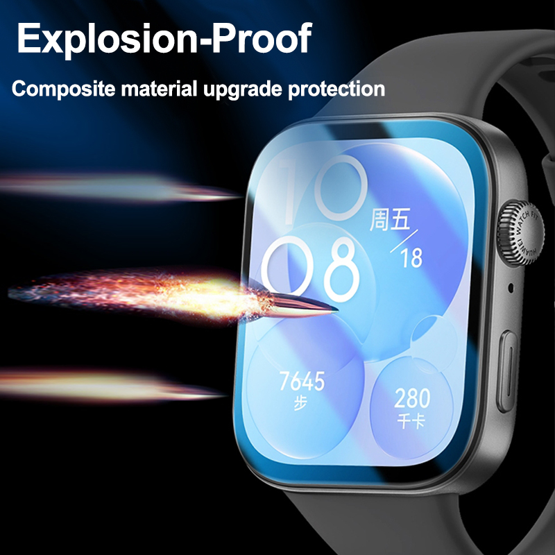 Soft Glass For Huawei Watch Fi - Smartwatch Screen Film recensione e prezzo