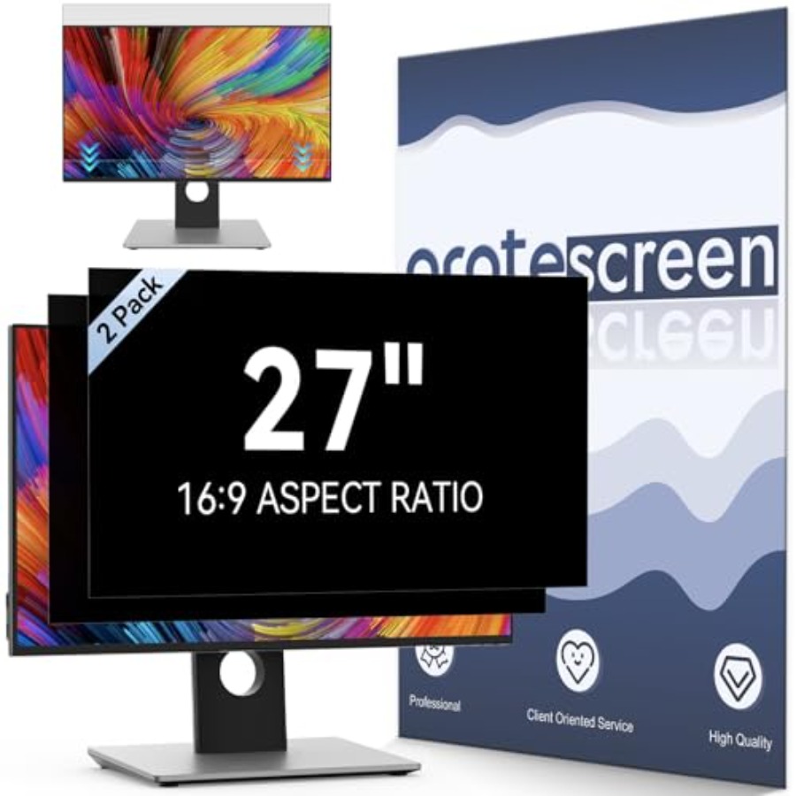 [2 Pack] 27 Inch Computer Priv - Privacy Filter 2Pack recensione e prezzo