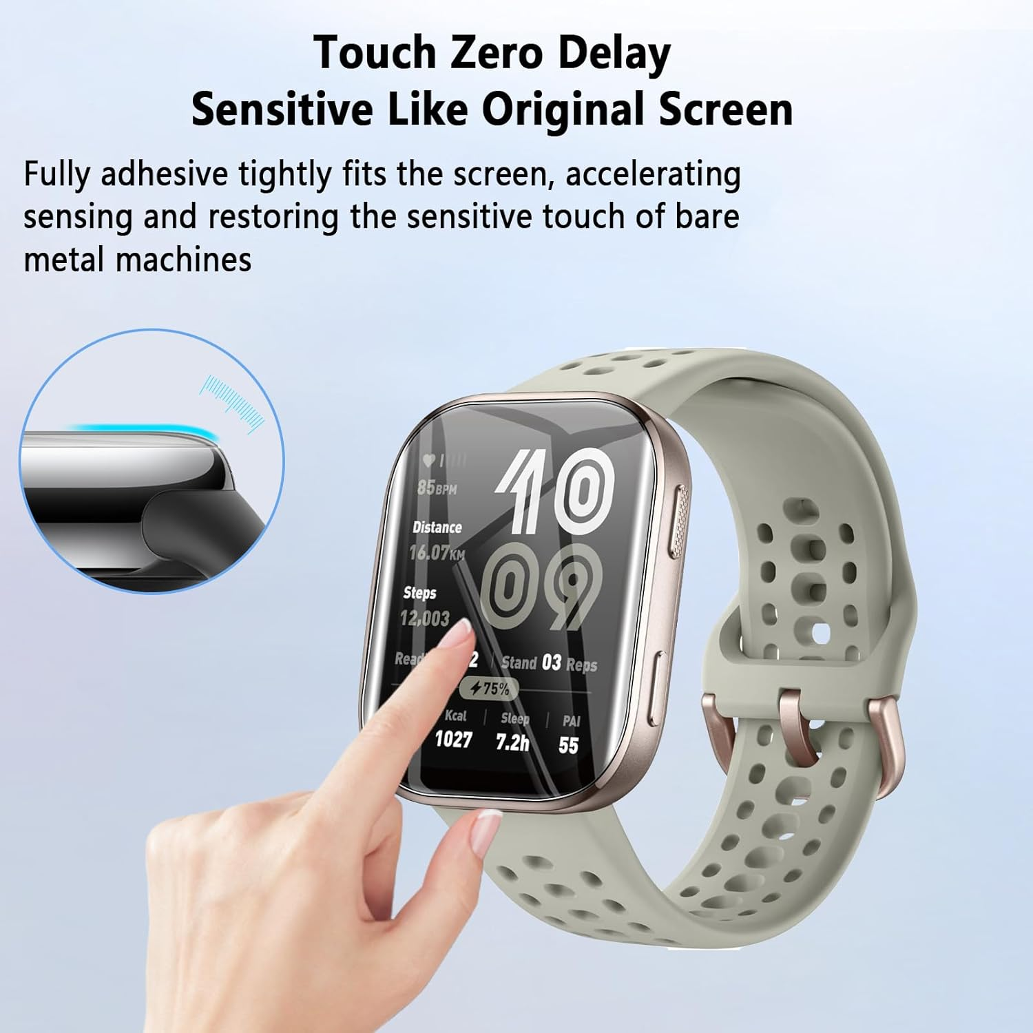 Screen Protector for Amazfit b - Smartwatch Screen Film recensione e prezzo