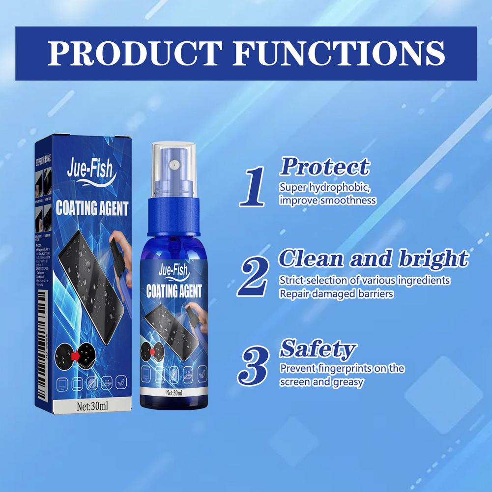 Liquid Screen Protector Spray  - Oleophobic Coating Spray recensione e prezzo
