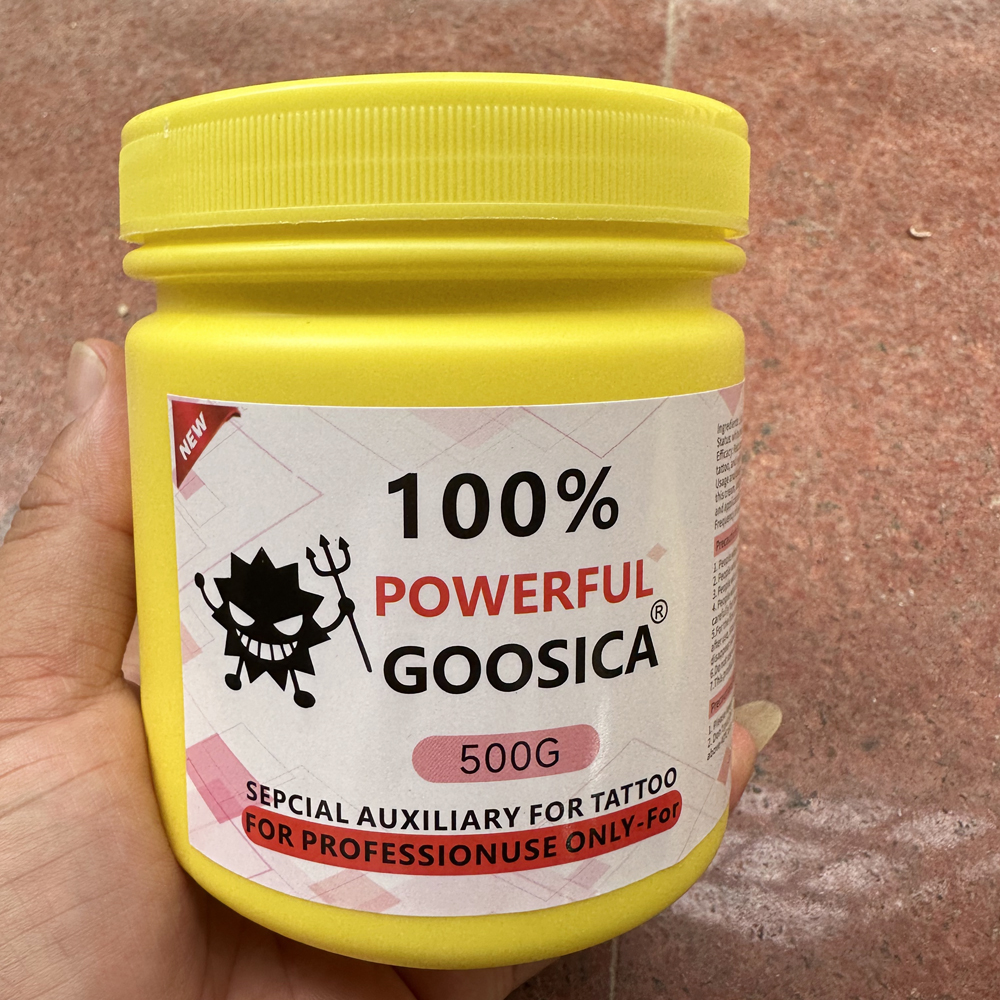 100% POWERFUL GOOSICA Tattoo C - Oleophobic Coating Spray recensione e prezzo