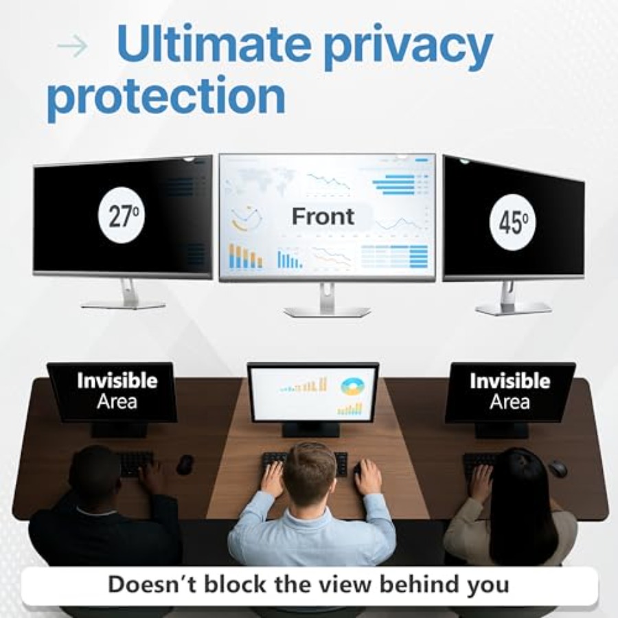 2 Pack 22 Inch 16:9 Privacy Sc - Privacy Filter 2Pack recensione e prezzo