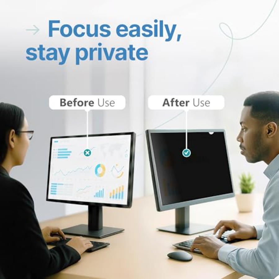 2 Pack 22 Inch 16:9 Privacy Sc - Privacy Filter 2Pack recensione e prezzo